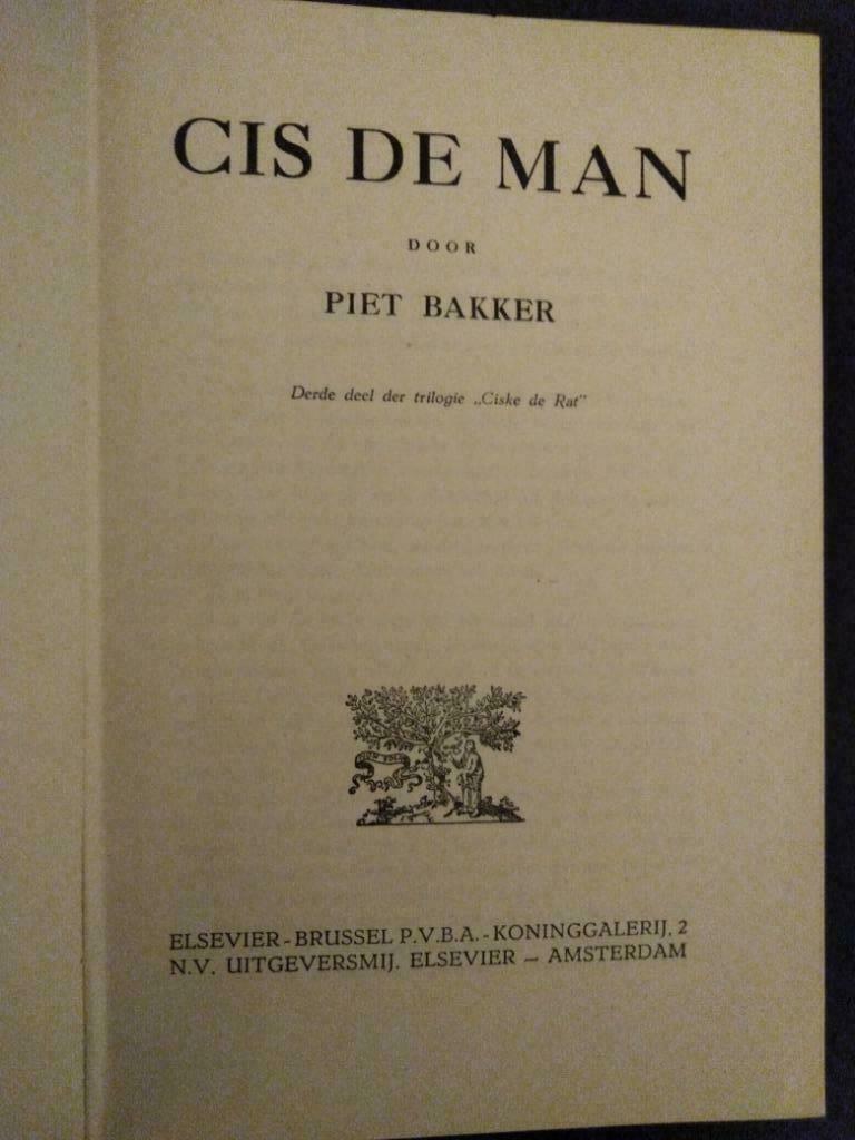 Cis De Man, Ophalen of Verzenden, Gelezen, Fictie