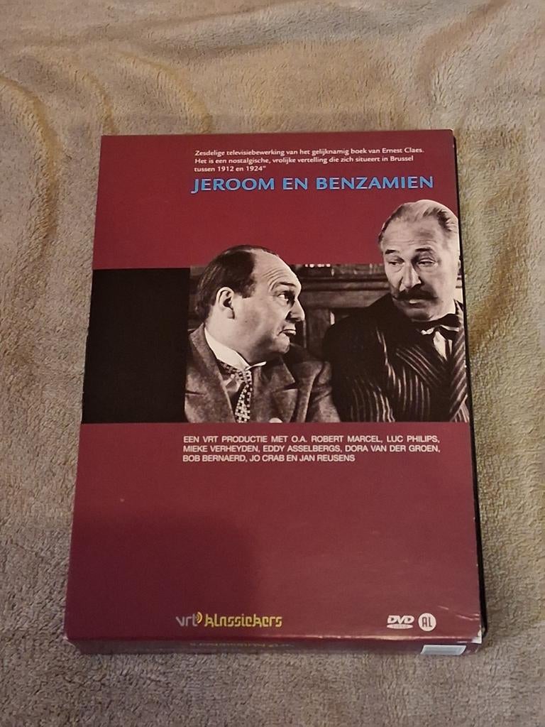 Dvd-box Jeroom en Benzamien brt klassiekers, Cd's en Dvd's, Alle leeftijden, Boxset, Ophalen of Verzenden, Zo goed als nieuw