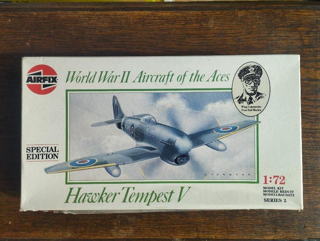 AIRFIX 02094 WWII Aircraft of the Aces Hawker Tempest V, Neuf, Autres marques, Enlèvement, 1:72 à 1:144