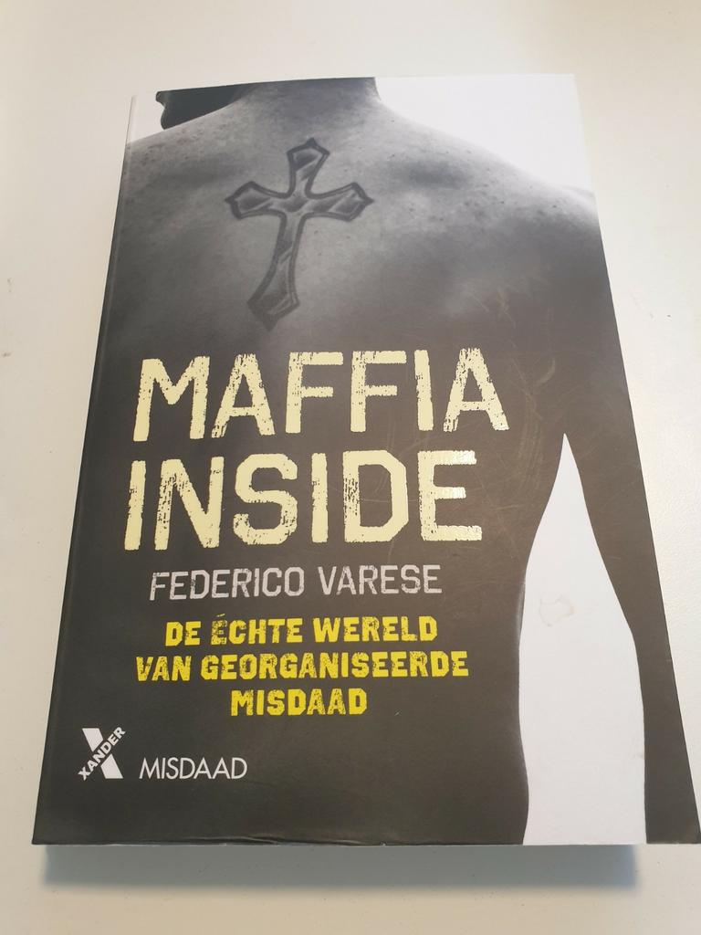 Federico Varese - Maffia inside, Enlèvement ou Envoi, Comme neuf, Federico Varese