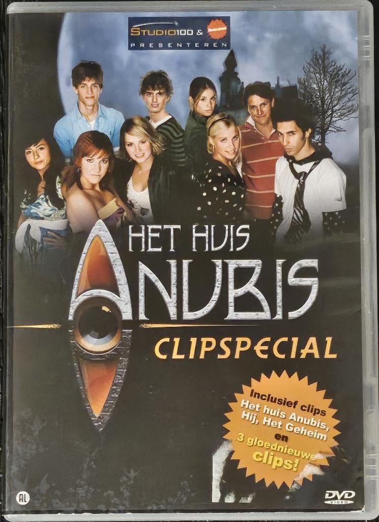 Studio 100 Anubis, CD & DVD, DVD | Enfants & Jeunesse, Comme neuf, Enlèvement ou Envoi