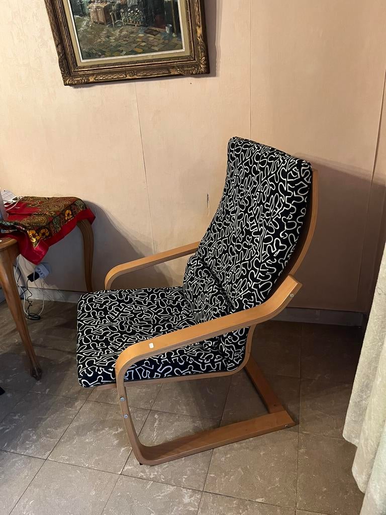 Stoel, Huis en Inrichting, Fauteuils, Ophalen, Gebruikt