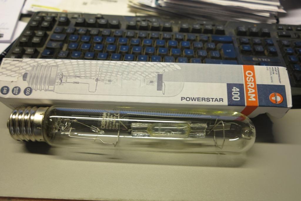 Powerstar HQI-T 400W/D, Enlèvement, Comme neuf