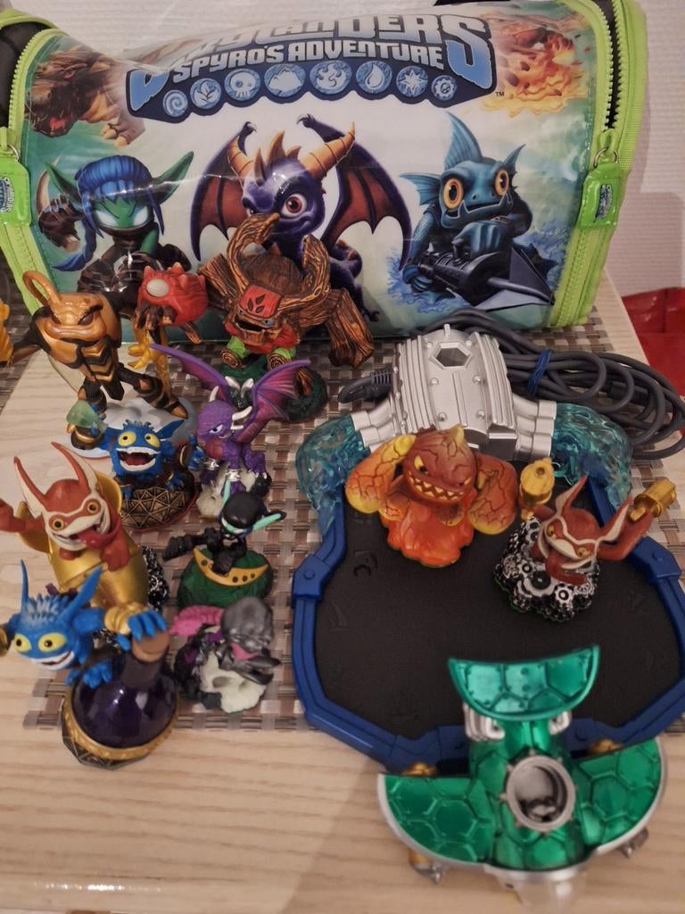 Skylanders Géant/Swap force/aventure, Enlèvement ou Envoi, Comme neuf
