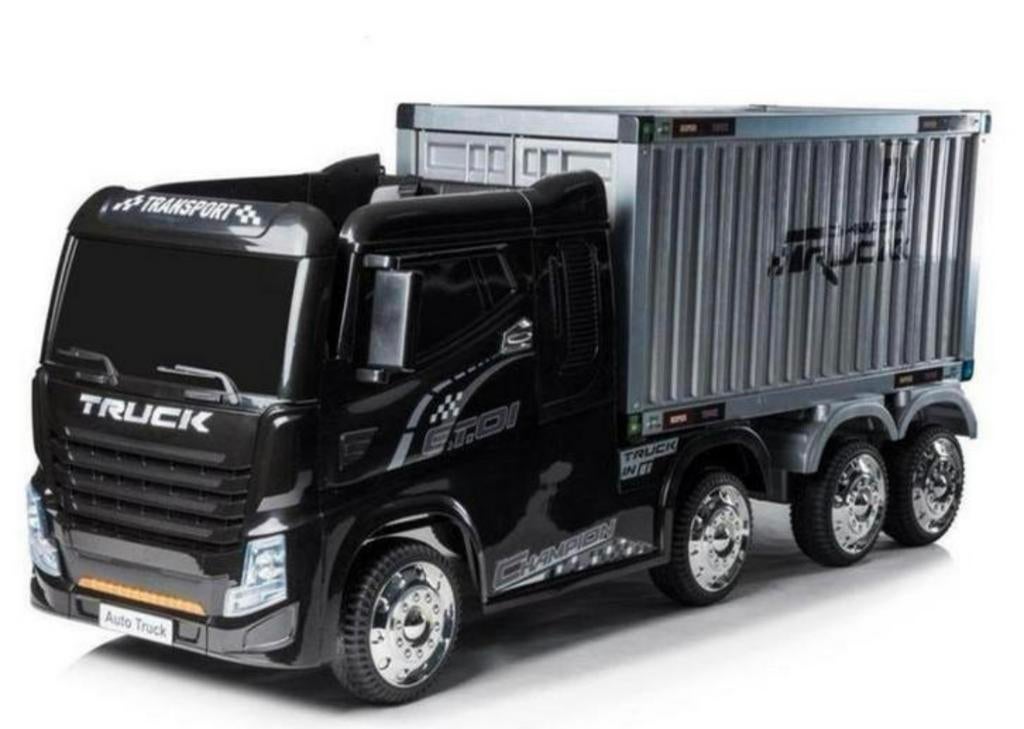 ‼️Nieuw‼️Truck Vrachtwagen + Trailer 12v 4x4 met controller!, Kinderen en Baby's, Speelgoed | Buiten | Accuvoertuigen, Ophalen