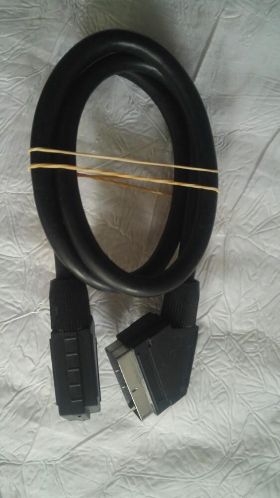 Câble kabel peritel tv audio video, Enlèvement ou Envoi, Comme neuf