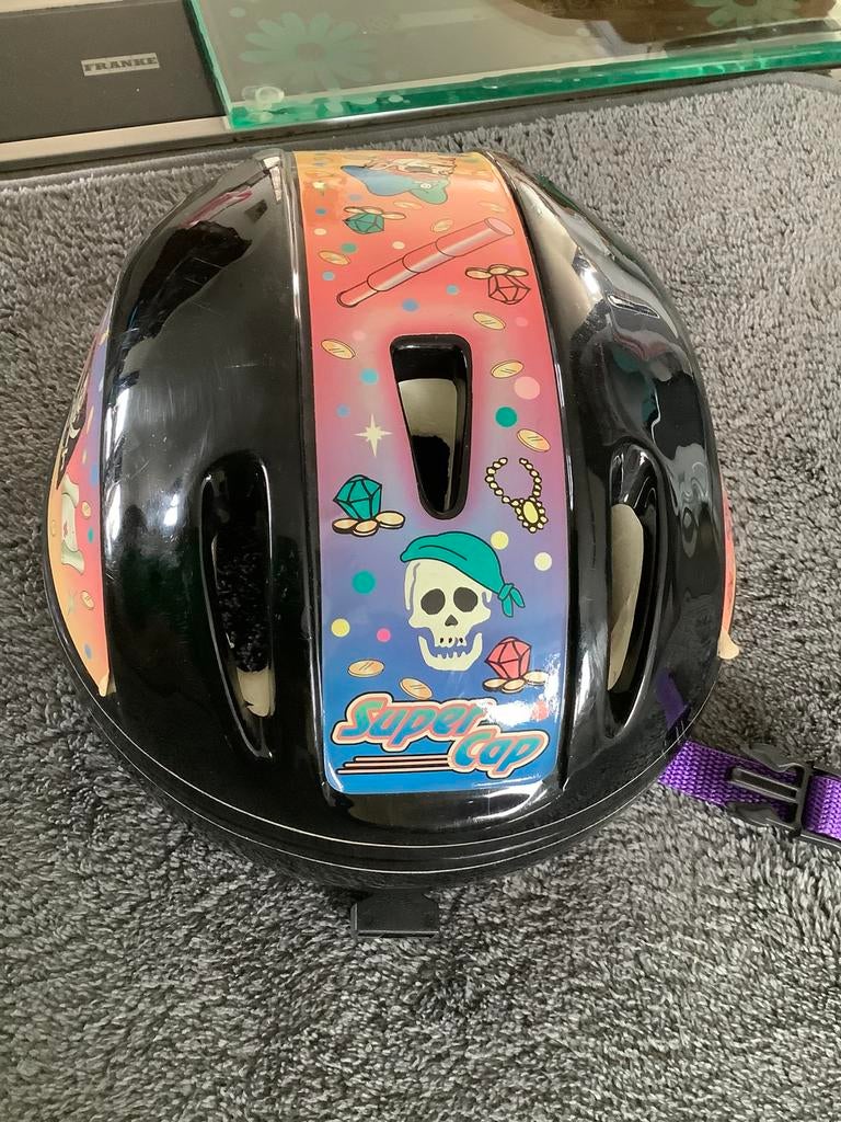 Casque de vélo pour enfant 52-55 cm, XS, Garçon ou Fille, Enlèvement, Utilisé