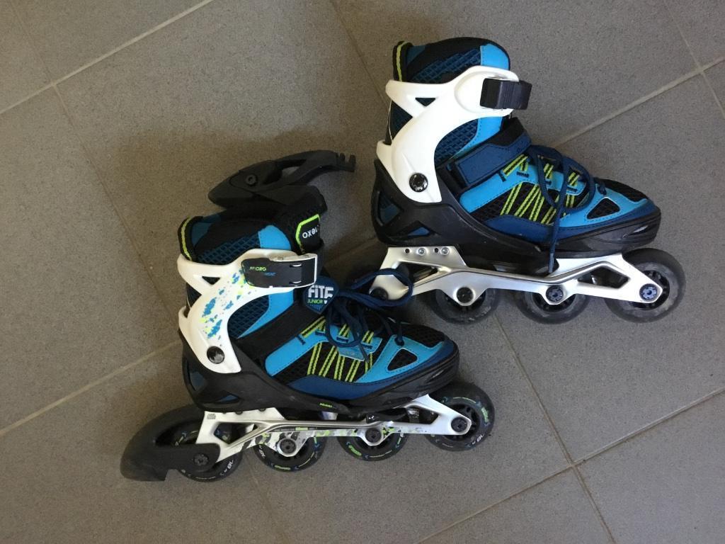 Skeelers kind, Autres marques, Rollers 4 roues en ligne, Réglable, Comme neuf
