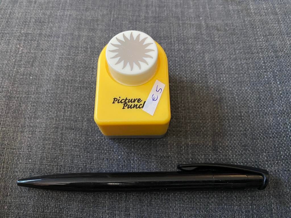 Figuurpons zon, Ophalen, Zo goed als nieuw