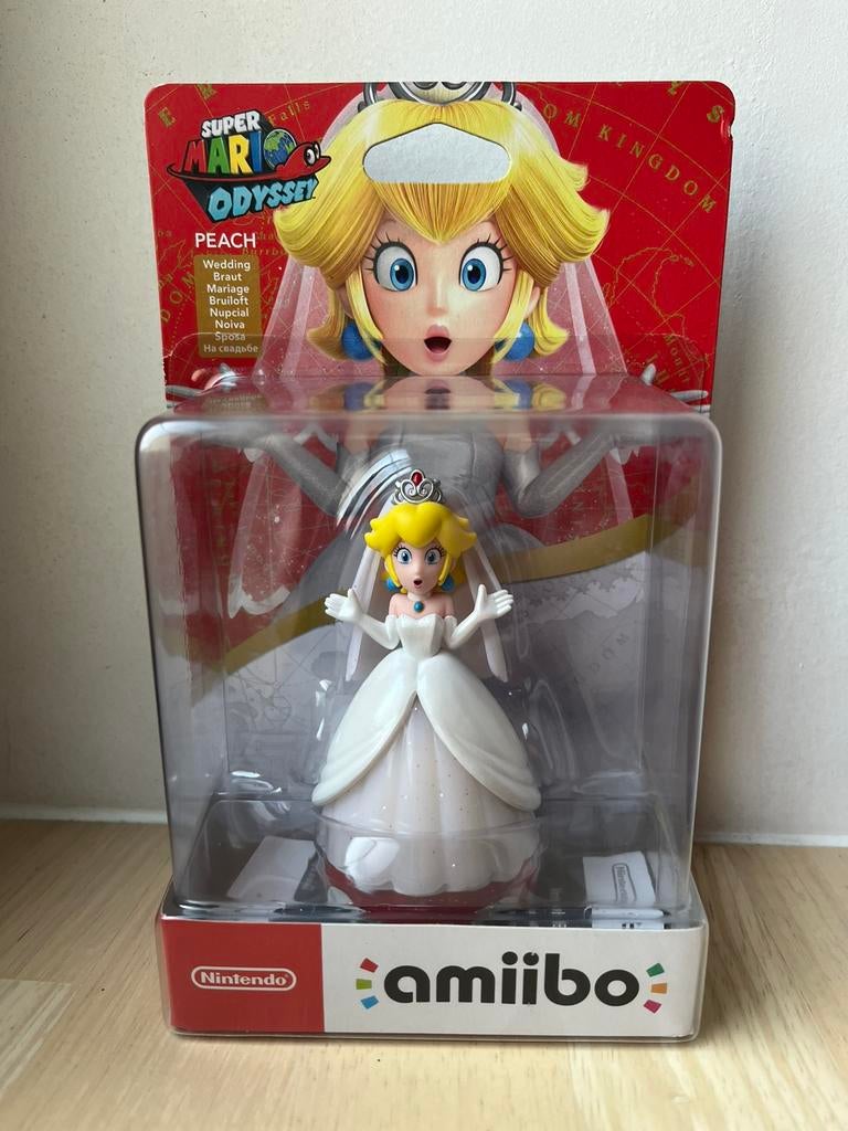 Amiibo Wedding Peach (Super Mario Odyssey), Games en Spelcomputers, Games | Nintendo Switch, Ophalen of Verzenden, Nieuw