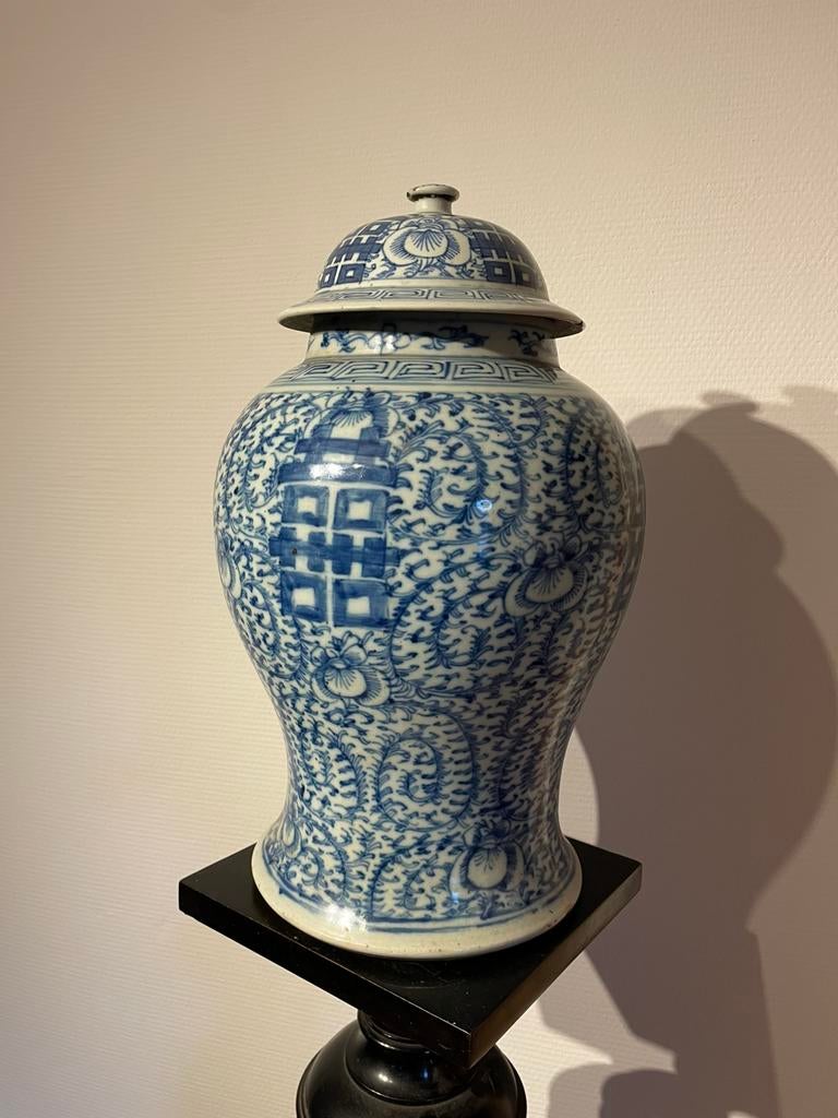 Oude Chinese vaas, Ophalen