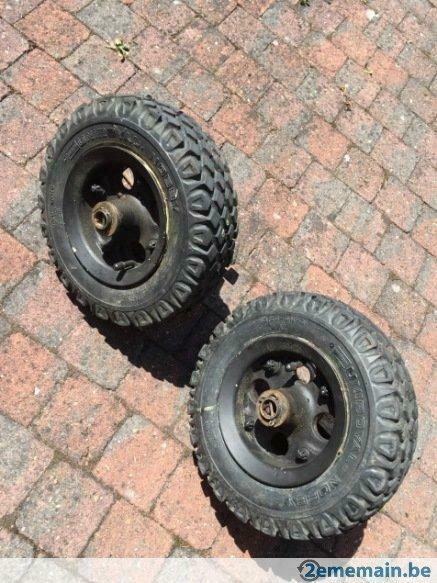 roues pour Bell 206, Enlèvement ou Envoi, Utilisé