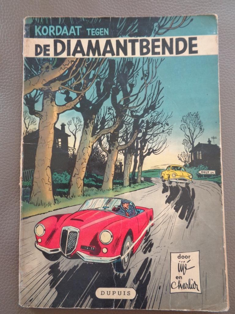 Jan Kordaat tegen de Diamantbende - 1e dr. 1958, Ophalen of Verzenden