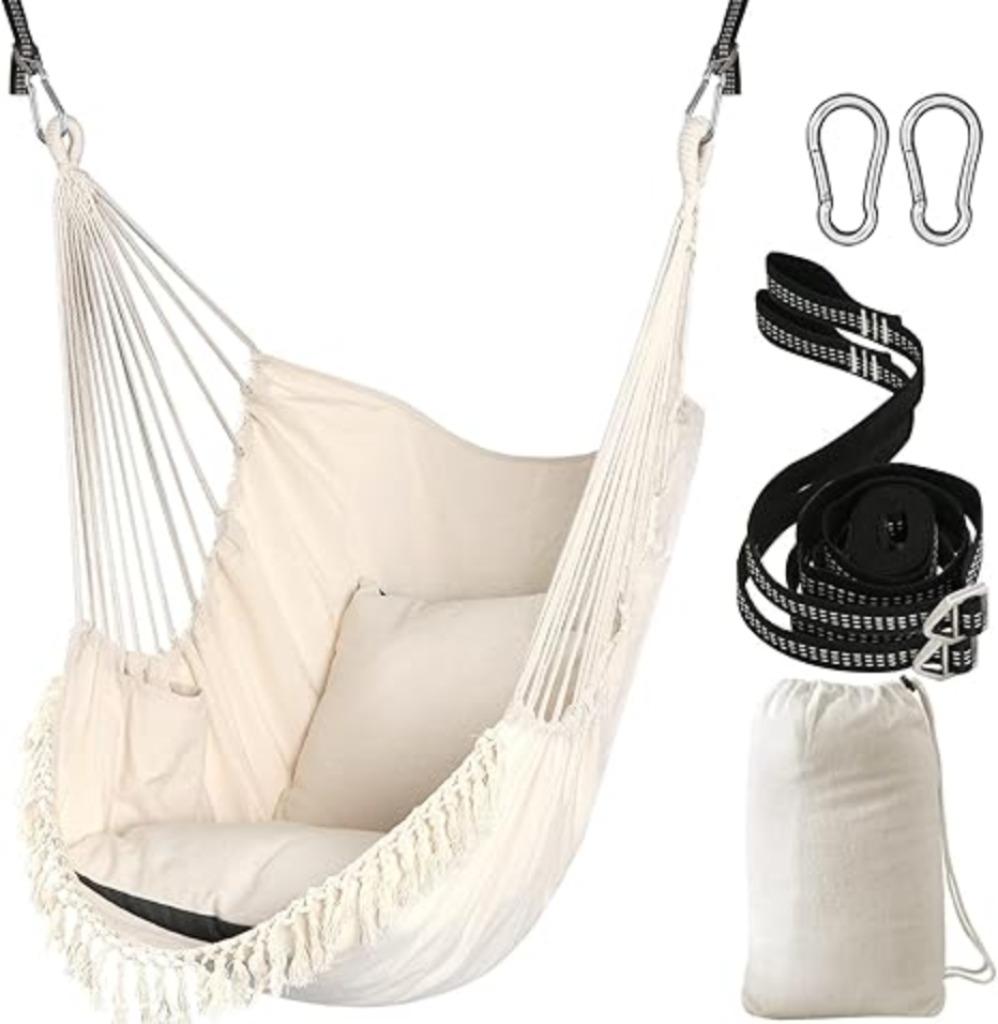 chaise hamac LIVRAISON RAPIDE ET GRATUITE, Envoi, Neuf