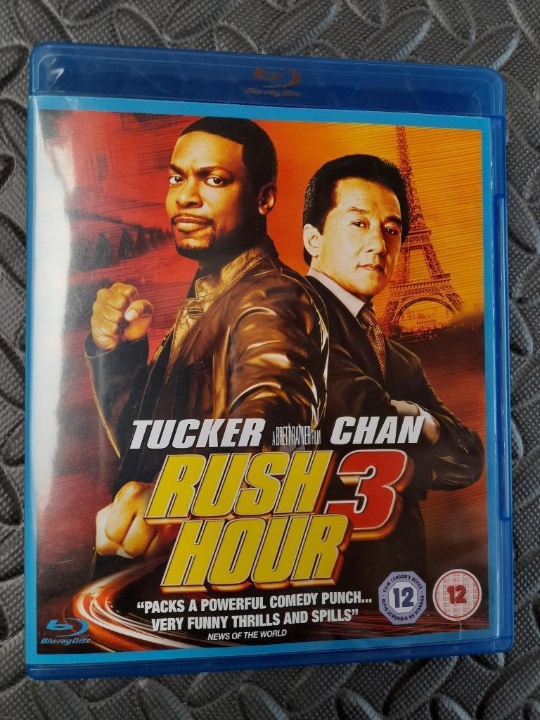 *** Rush Hour 3 ***, Enlèvement ou Envoi, Action