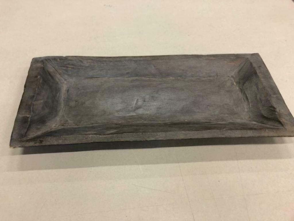 Plateau en bois, Maison & Meubles, Enlèvement, Utilisé, Rectangulaire, Bois
