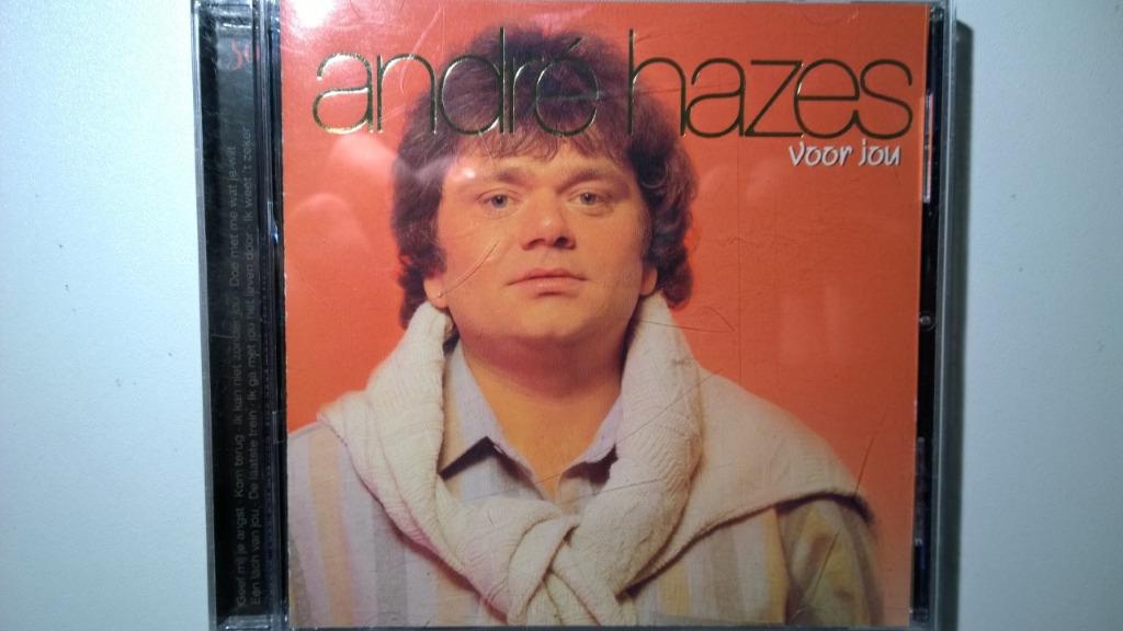 André Hazes - Voor Jou, Enlèvement ou Envoi, Comme neuf, Chanson réaliste ou Smartlap