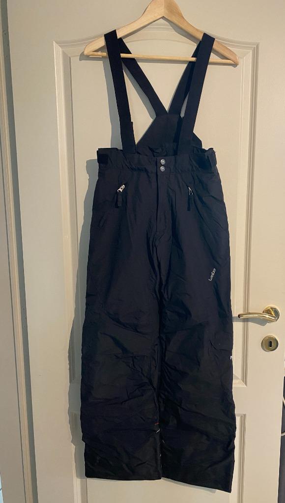 Zwarte Wed'ze skibroek pull'nfit 12 jaar, Overige merken, Ophalen of Verzenden, Zo goed als nieuw, Kleding