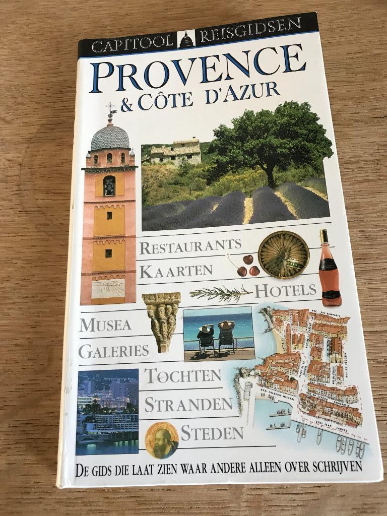 Capitool reisgids: Provence & Côte d'Azur, Enlèvement ou Envoi, Capitool