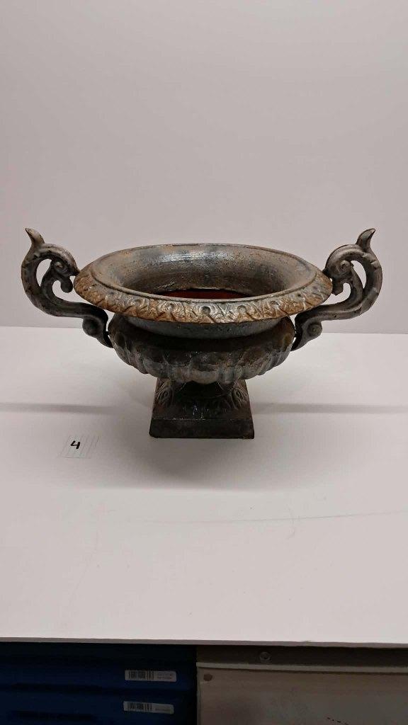 Jardinière / vasque décorative style Médicis/Empire, Enlèvement, Utilisé
