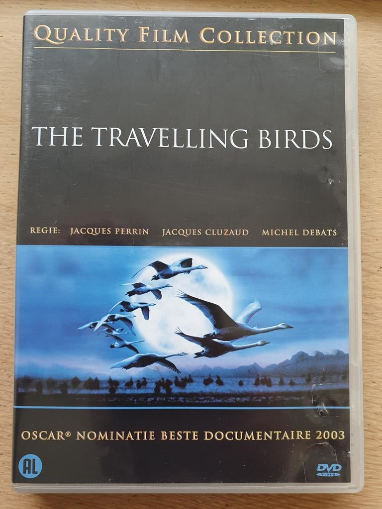 The Travelling Birds - Oscar nominatie Documentaire, Alle leeftijden, Ophalen of Verzenden, Gebruikt, Natuur