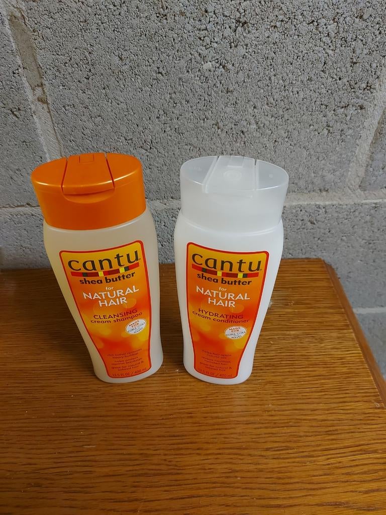 Shampooing et après-shampoing Cantu, Enlèvement