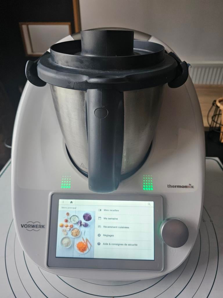 Robot de cuisine, Ophalen, Gebruikt