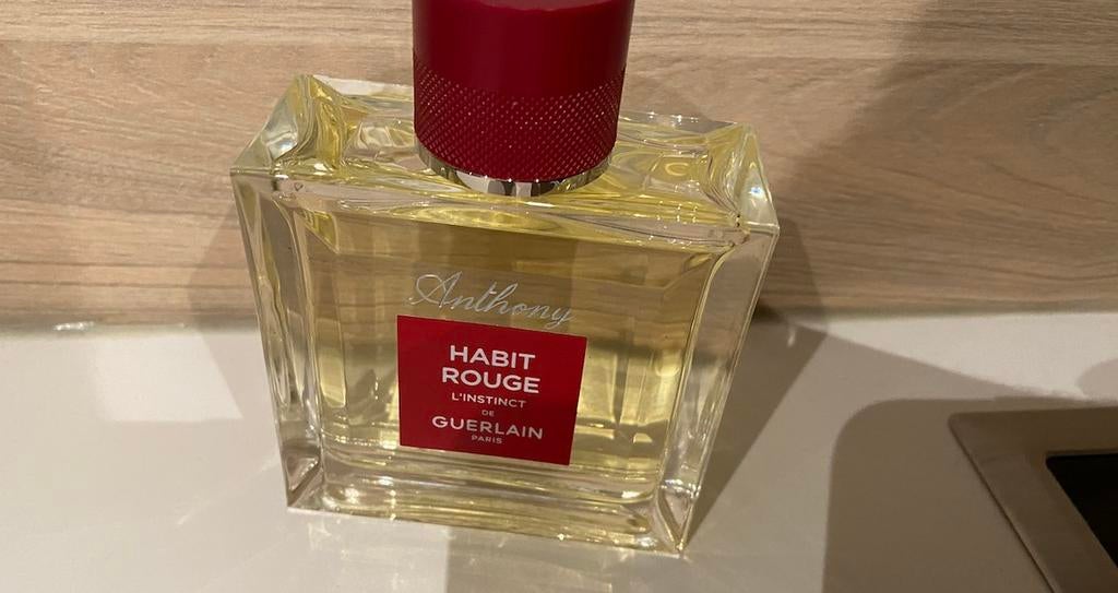 Guerlain Habit Rouge l'Instinct 100 ml, Enlèvement ou Envoi