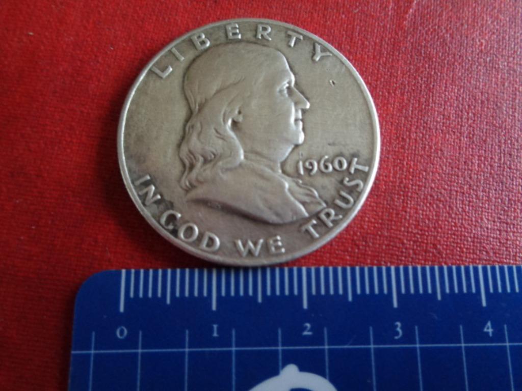 Monnaie "U.S.A.". ½ dollar "Franklin Half Dollar", Enlèvement ou Envoi