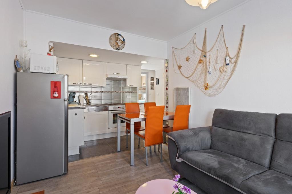 Appartement situé à LA PANNE
