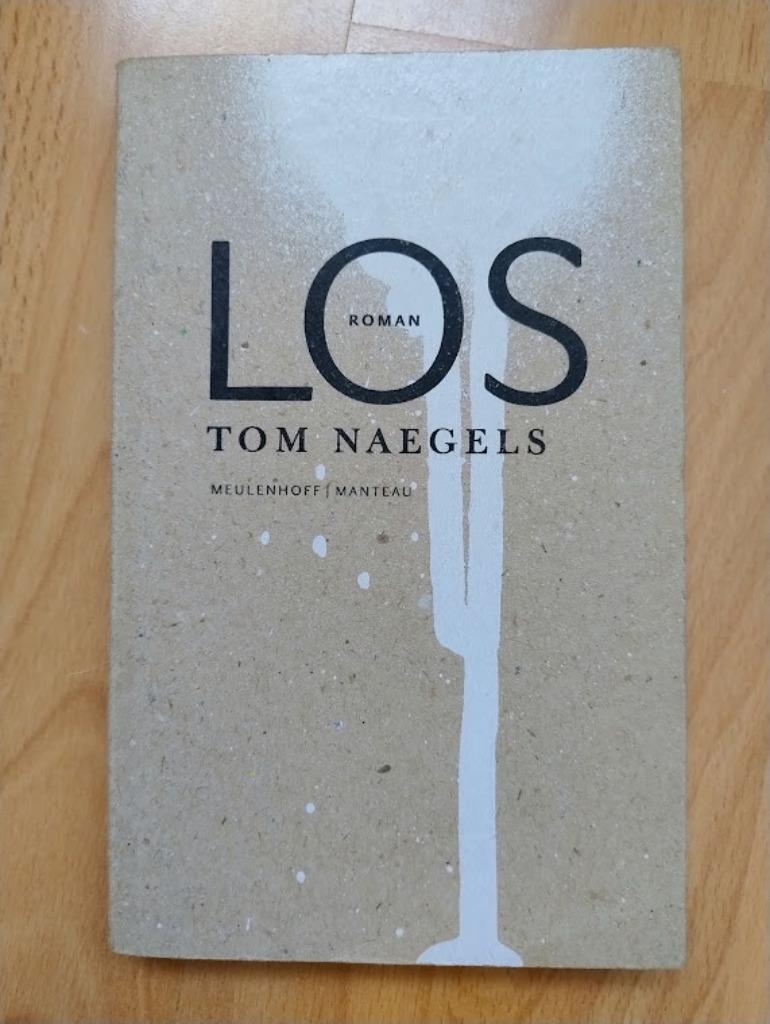 boek Los - Tom Naegels, Ophalen of Verzenden, Zo goed als nieuw, Tom Naegels