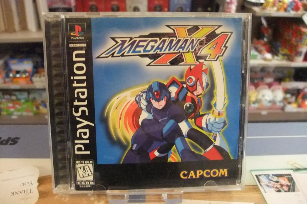 megaman x4, monster bass, chrono cross ps1 ntsc, Consoles de jeu & Jeux vidéo, Enlèvement ou Envoi, À partir de 12 ans, Utilisé