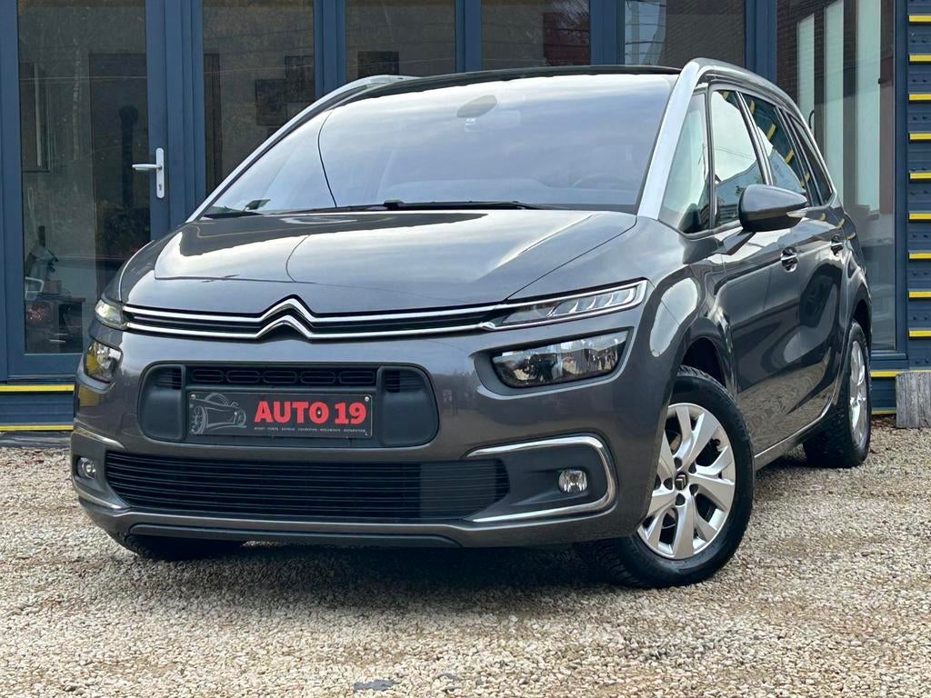 CITROËN C4 GRAND PICASSO 1.6 hdi 7 place 87000 km, Bluetooth, Achat, Boîte manuelle, Particulier