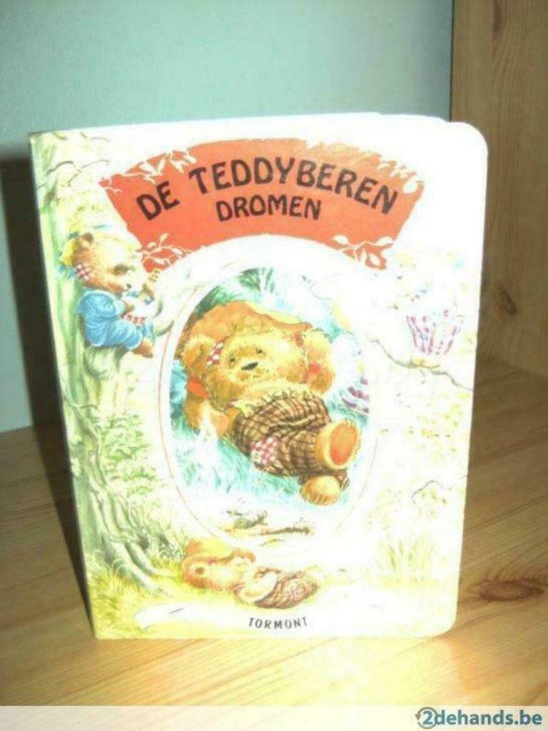 leesboek "de teddyberen dromen", Ophalen of Verzenden, Zo goed als nieuw