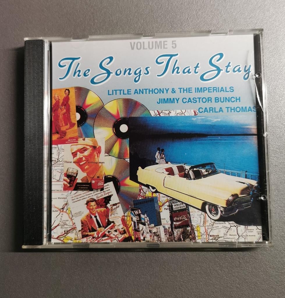 CD Les chansons qui restent, Enlèvement ou Envoi, Comme neuf
