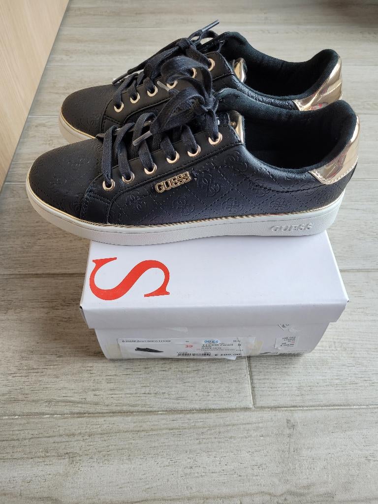 NOUVELLES baskets noires - Guess - taille 39,5., Neuf, Enlèvement ou Envoi, Guess, Chaussures