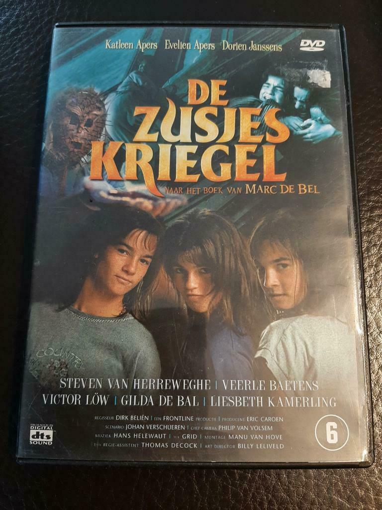 De zusjes Kriegel - Marc De Bel - DVD, Cd's en Dvd's, Vanaf 6 jaar, Ophalen of Verzenden