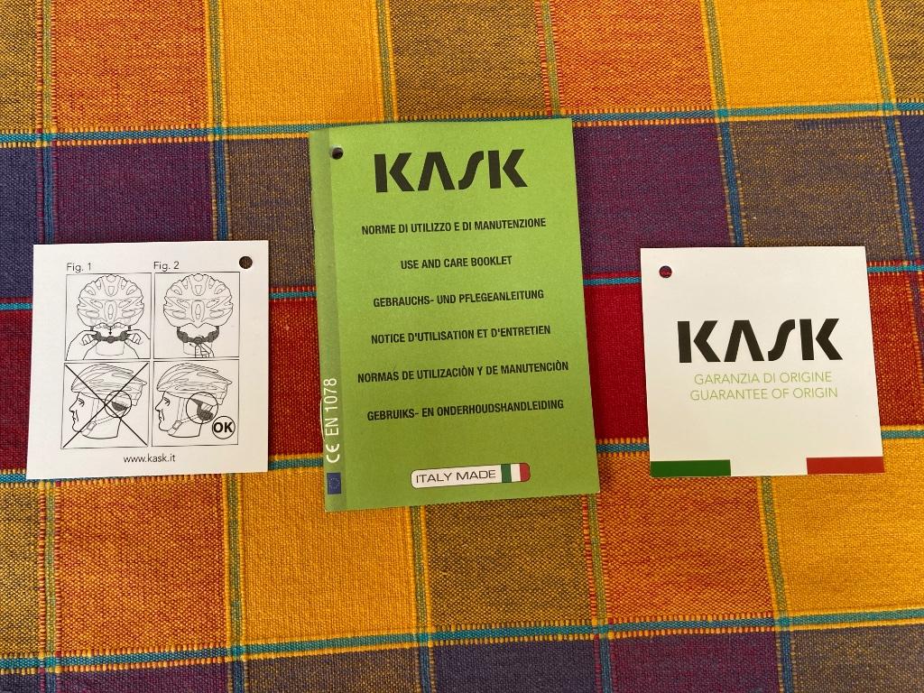 À vendre casque vélo marque « KASK », Vélos & Vélomoteurs, Enlèvement, Neuf, Medium