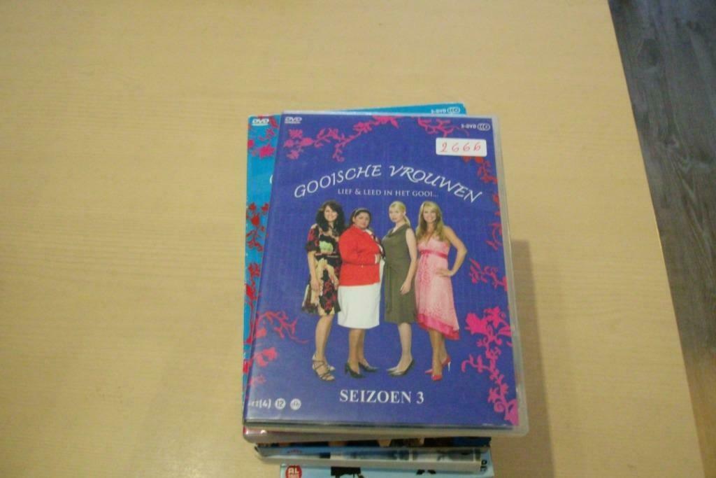 gooische vrouwen  3 disc box, Enlèvement ou Envoi