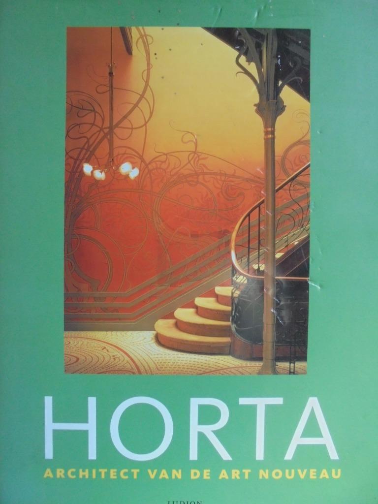 Victor Horta  3  1865 - 1947   Architectuur, Boeken, Kunst en Cultuur | Architectuur, Nieuw, Architecten, Verzenden