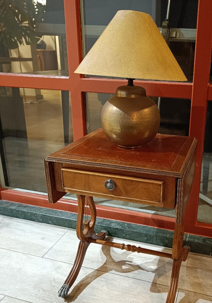 Bijzet tafel, Ophalen