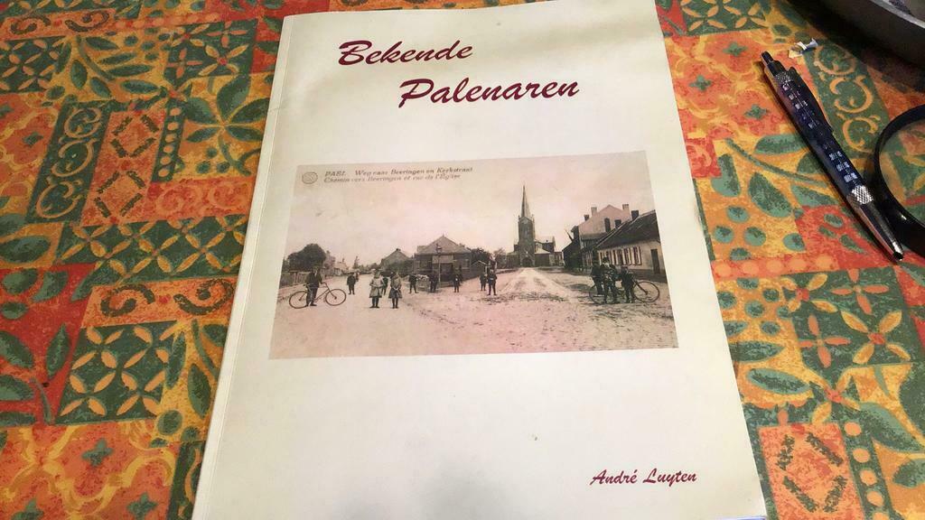 Bekende palenaren(d), Andre luyten, Ophalen of Verzenden, 20e eeuw of later, Gelezen