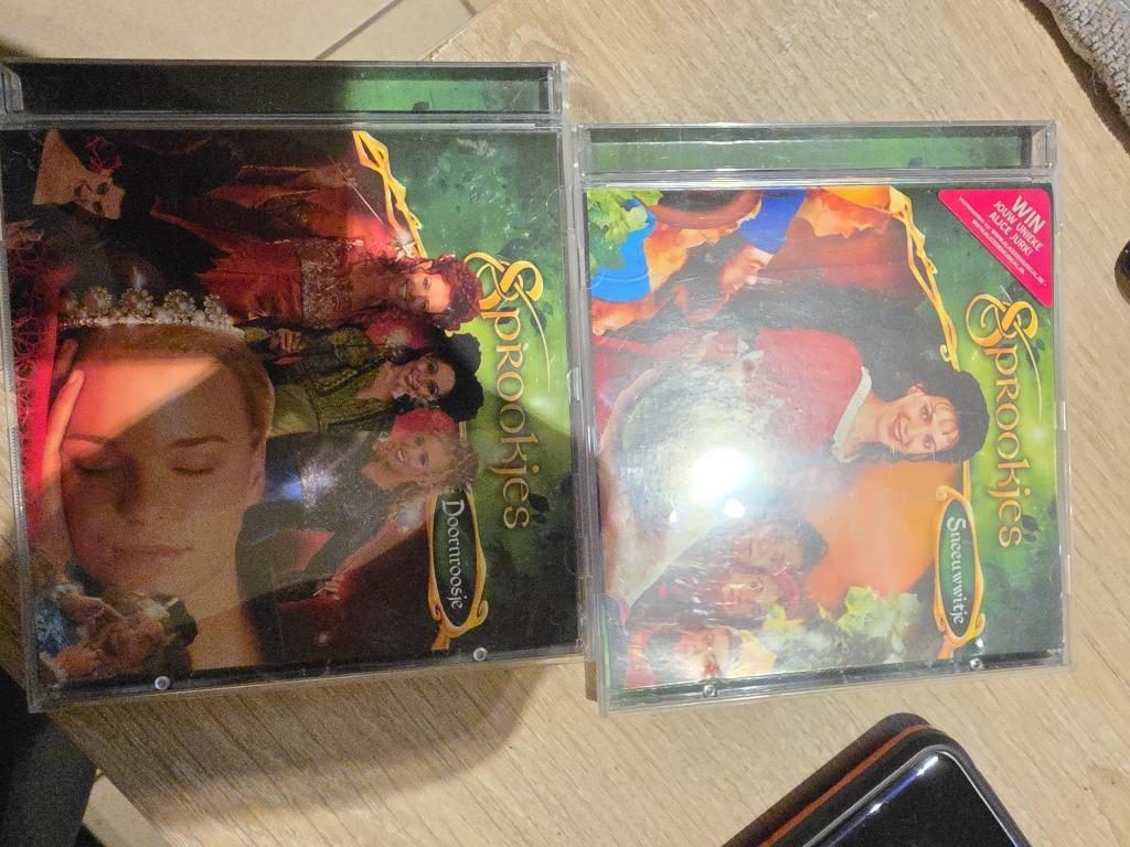 Studio 100 sprookjes cds, Enlèvement ou Envoi