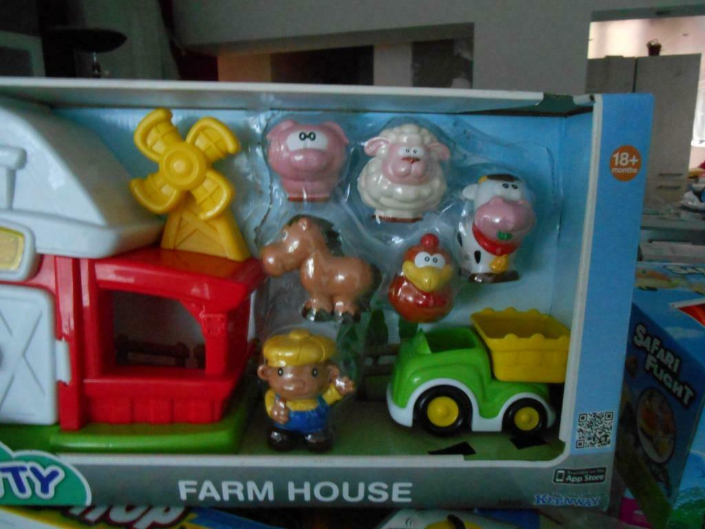 Ferme enfants, Enlèvement, Neuf