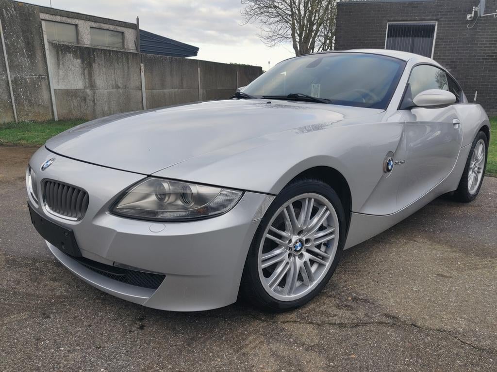 bmw Z4 coupé 3.0 si, Auto's, BMW, Automaat, Particulier, Zilver of Grijs, Coupé