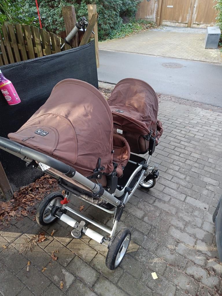 Duo buggy, Ophalen