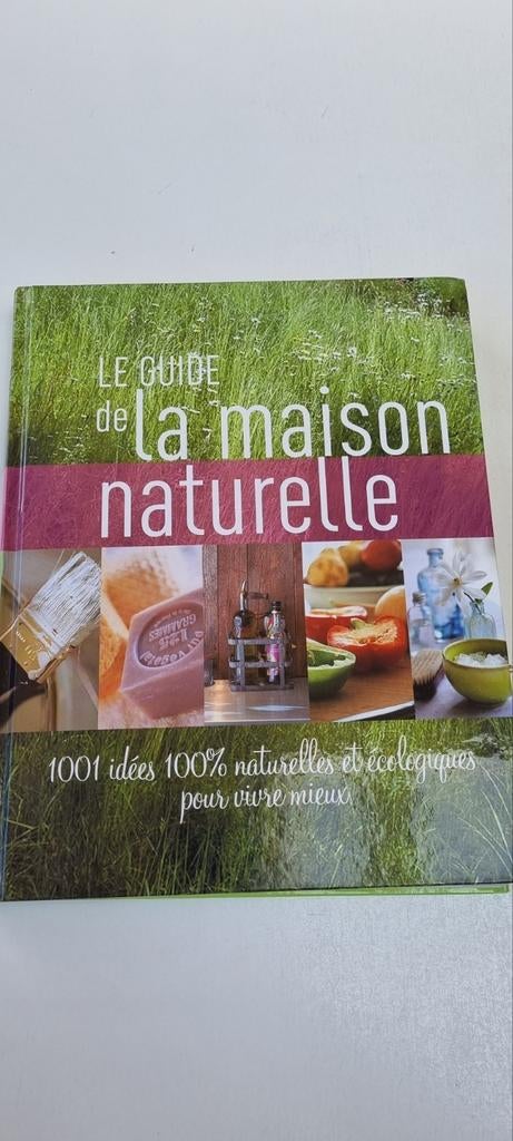 Livre la maison naturelle, Enlèvement, Comme neuf