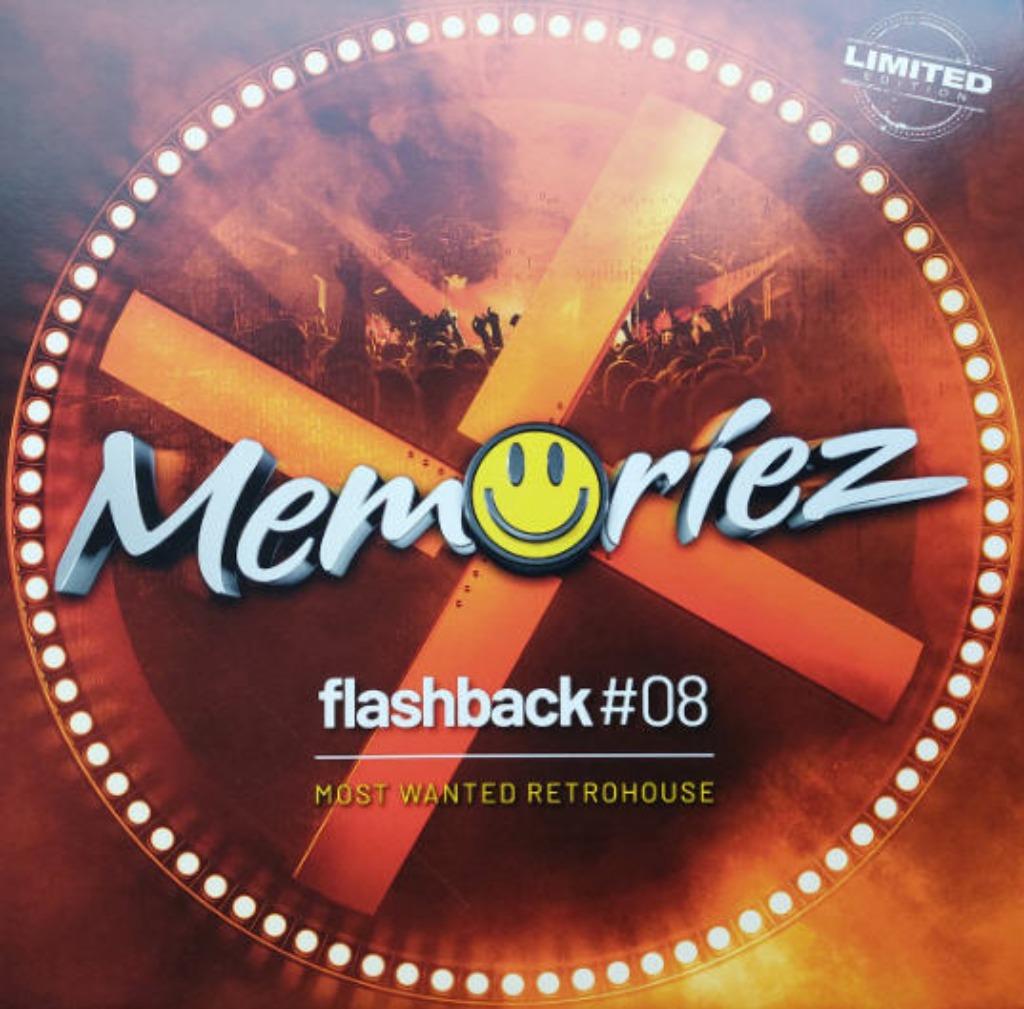 Memoriez Flashback #08 - Most Wanted Retrohouse, Ophalen of Verzenden, Nieuw in verpakking, 12 inch