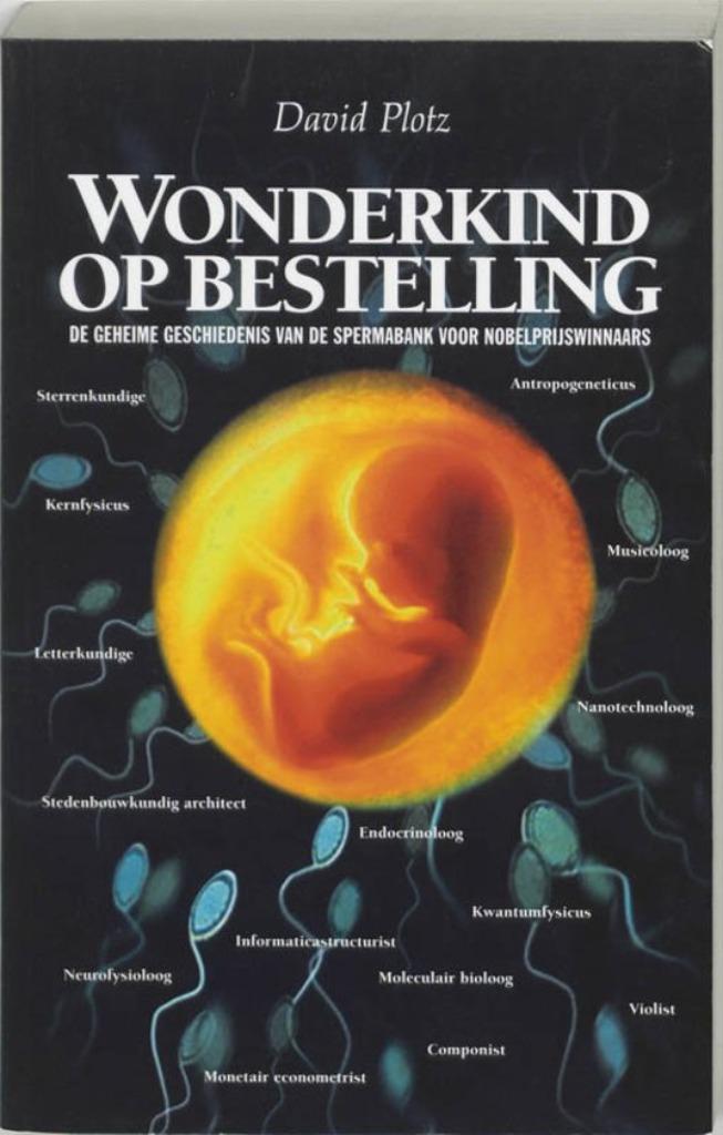 Wonderkind op bestelling / David Plotz / waargebeurd, Boeken, Ophalen of Verzenden, Zo goed als nieuw