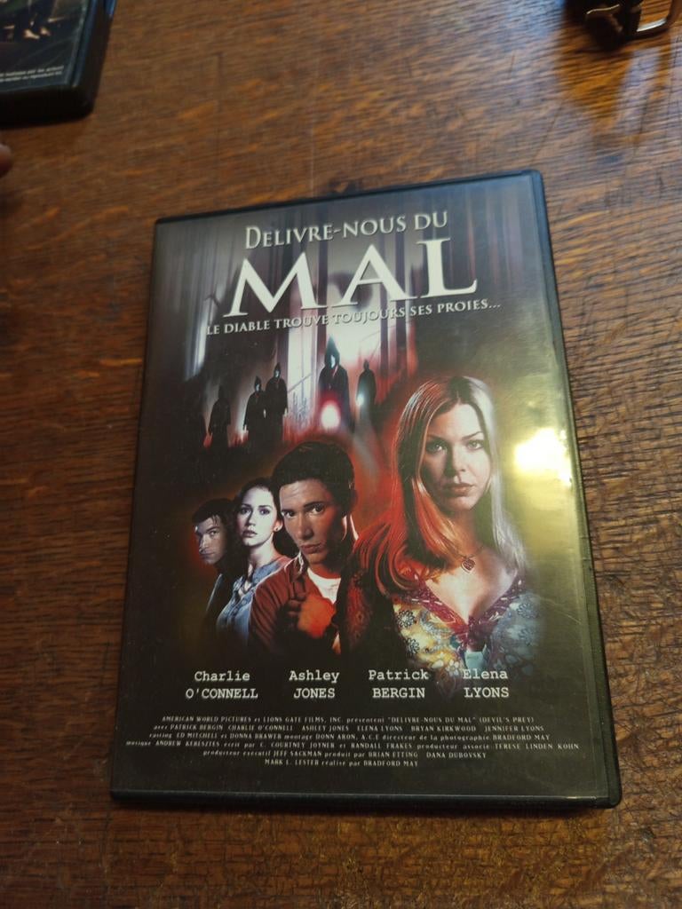 DVD du film delivre nous du mal de 2001, Vanaf 12 jaar, Ophalen of Verzenden, Zo goed als nieuw, Spoken en Geesten